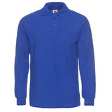 Mens Polo Shirt Brands 2019 Male Long Sleeve Polo Shirts Men Fashion Casual Cotton Slim Fit Polos Men Jerseys Plus Size XS-3XL